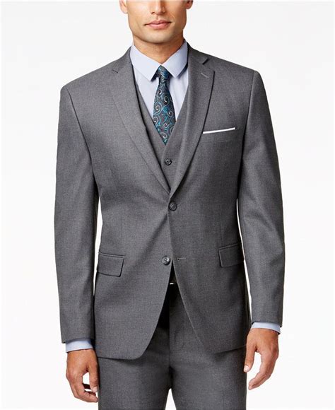 3 piece suit macys